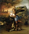 Saint Michael and the Dragon Renaissance master Raphael